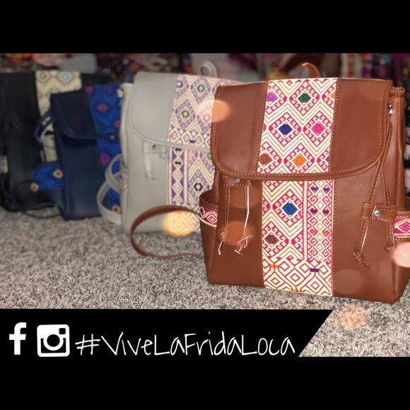 Handcrafted backpack - Picture 1 of 1